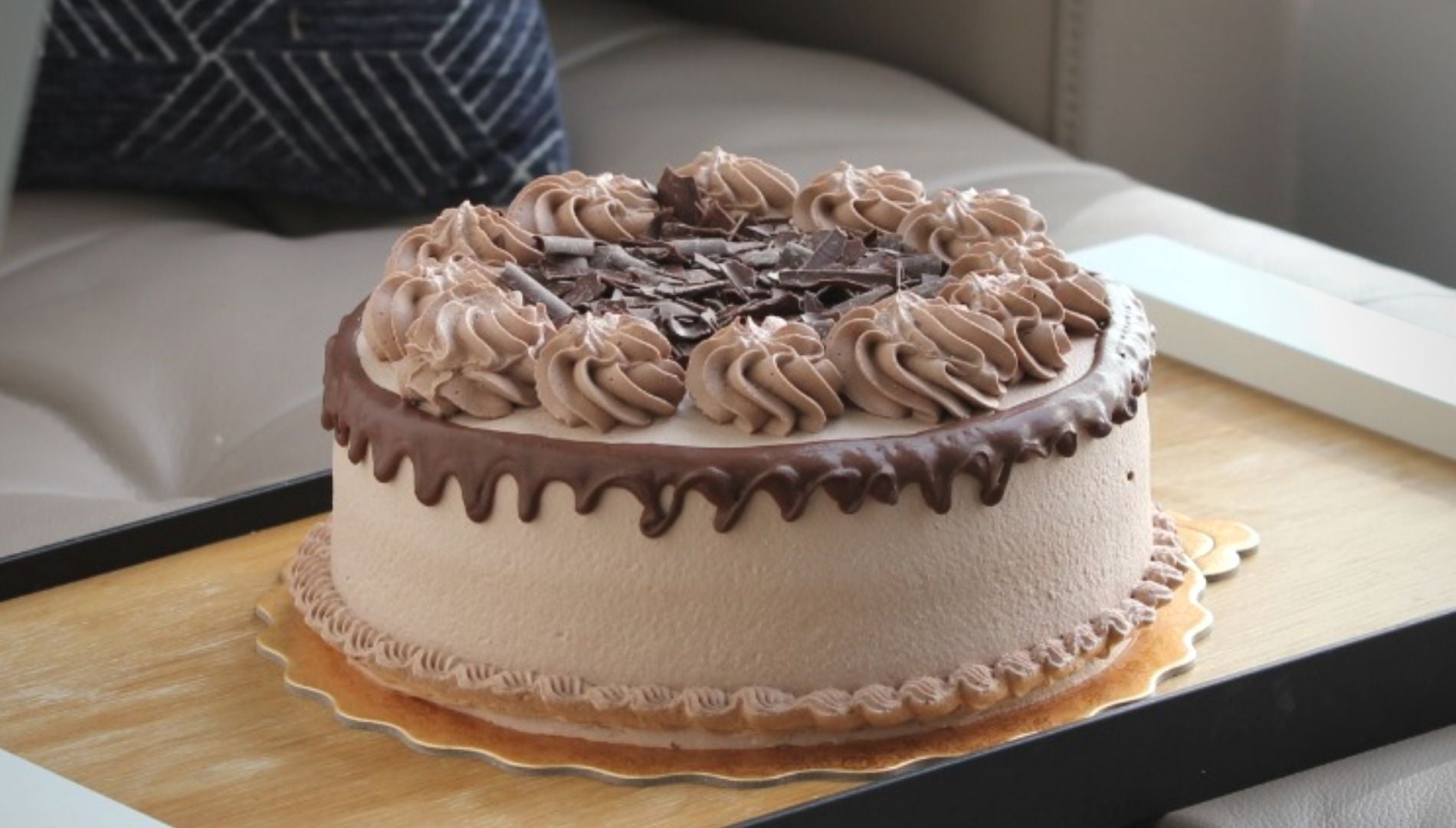 The Most Delicate Chocolate Cake