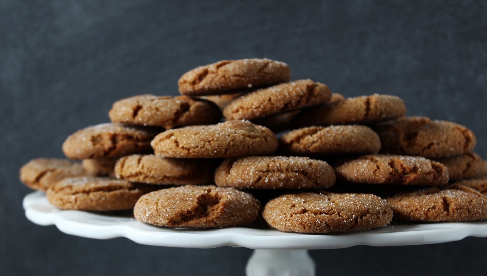 Ginger Molasses Chewy Cookies